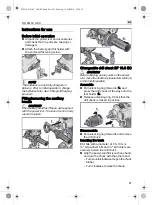 Preview for 21 page of Flex DD 4G 18,0-EC/5,0 Original Operating Instructions