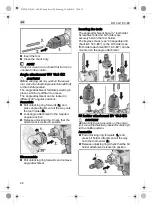 Preview for 22 page of Flex DD 4G 18,0-EC/5,0 Original Operating Instructions