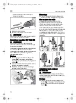 Preview for 34 page of Flex DD 4G 18,0-EC/5,0 Original Operating Instructions