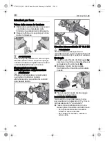 Preview for 46 page of Flex DD 4G 18,0-EC/5,0 Original Operating Instructions