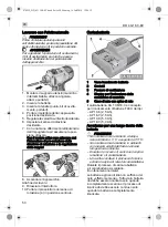 Preview for 50 page of Flex DD 4G 18,0-EC/5,0 Original Operating Instructions