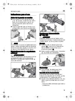 Preview for 59 page of Flex DD 4G 18,0-EC/5,0 Original Operating Instructions