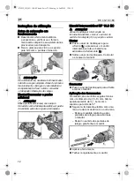 Preview for 72 page of Flex DD 4G 18,0-EC/5,0 Original Operating Instructions