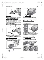 Preview for 87 page of Flex DD 4G 18,0-EC/5,0 Original Operating Instructions