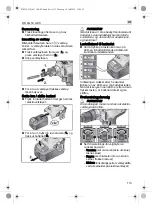 Preview for 113 page of Flex DD 4G 18,0-EC/5,0 Original Operating Instructions