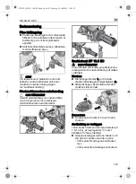 Preview for 123 page of Flex DD 4G 18,0-EC/5,0 Original Operating Instructions