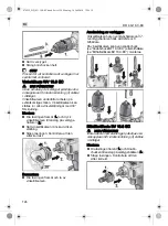 Preview for 124 page of Flex DD 4G 18,0-EC/5,0 Original Operating Instructions