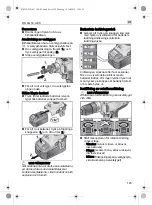 Preview for 125 page of Flex DD 4G 18,0-EC/5,0 Original Operating Instructions