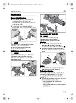 Preview for 135 page of Flex DD 4G 18,0-EC/5,0 Original Operating Instructions