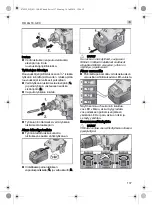 Preview for 137 page of Flex DD 4G 18,0-EC/5,0 Original Operating Instructions