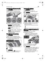 Preview for 151 page of Flex DD 4G 18,0-EC/5,0 Original Operating Instructions