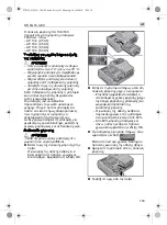 Preview for 153 page of Flex DD 4G 18,0-EC/5,0 Original Operating Instructions