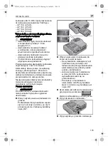 Preview for 179 page of Flex DD 4G 18,0-EC/5,0 Original Operating Instructions