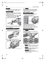 Preview for 202 page of Flex DD 4G 18,0-EC/5,0 Original Operating Instructions