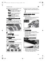 Preview for 215 page of Flex DD 4G 18,0-EC/5,0 Original Operating Instructions