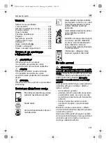 Preview for 231 page of Flex DD 4G 18,0-EC/5,0 Original Operating Instructions