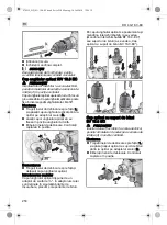 Preview for 250 page of Flex DD 4G 18,0-EC/5,0 Original Operating Instructions