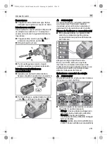 Preview for 251 page of Flex DD 4G 18,0-EC/5,0 Original Operating Instructions