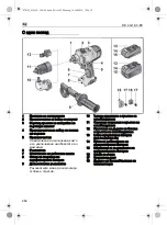 Preview for 262 page of Flex DD 4G 18,0-EC/5,0 Original Operating Instructions