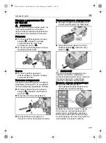 Preview for 279 page of Flex DD 4G 18,0-EC/5,0 Original Operating Instructions