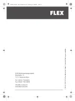 Preview for 336 page of Flex DD 4G 18,0-EC/5,0 Original Operating Instructions