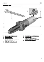 Preview for 9 page of Flex DGE 8-32 Original Operating Instructions