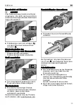 Preview for 11 page of Flex DGE 8-32 Original Operating Instructions