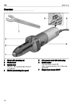 Preview for 20 page of Flex DGE 8-32 Original Operating Instructions