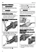 Preview for 32 page of Flex DGE 8-32 Original Operating Instructions