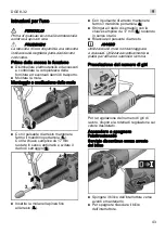 Preview for 43 page of Flex DGE 8-32 Original Operating Instructions