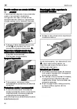 Preview for 44 page of Flex DGE 8-32 Original Operating Instructions