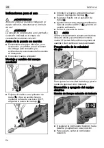 Preview for 54 page of Flex DGE 8-32 Original Operating Instructions