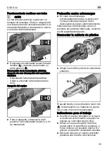 Preview for 55 page of Flex DGE 8-32 Original Operating Instructions