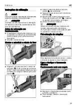 Preview for 65 page of Flex DGE 8-32 Original Operating Instructions