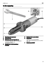 Preview for 75 page of Flex DGE 8-32 Original Operating Instructions