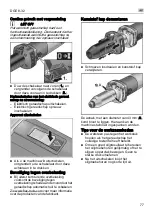 Preview for 77 page of Flex DGE 8-32 Original Operating Instructions