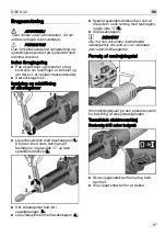 Preview for 87 page of Flex DGE 8-32 Original Operating Instructions