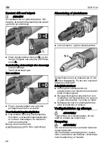 Preview for 88 page of Flex DGE 8-32 Original Operating Instructions