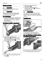 Preview for 97 page of Flex DGE 8-32 Original Operating Instructions