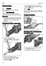 Preview for 106 page of Flex DGE 8-32 Original Operating Instructions