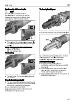 Preview for 107 page of Flex DGE 8-32 Original Operating Instructions