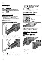 Preview for 116 page of Flex DGE 8-32 Original Operating Instructions