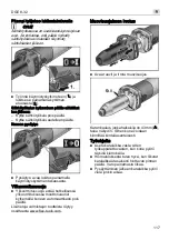 Preview for 117 page of Flex DGE 8-32 Original Operating Instructions