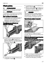 Preview for 127 page of Flex DGE 8-32 Original Operating Instructions