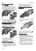 Preview for 128 page of Flex DGE 8-32 Original Operating Instructions