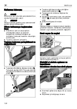 Preview for 138 page of Flex DGE 8-32 Original Operating Instructions