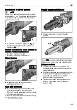 Preview for 139 page of Flex DGE 8-32 Original Operating Instructions