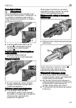 Preview for 151 page of Flex DGE 8-32 Original Operating Instructions