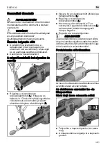 Preview for 161 page of Flex DGE 8-32 Original Operating Instructions