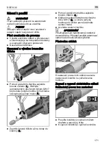 Preview for 171 page of Flex DGE 8-32 Original Operating Instructions